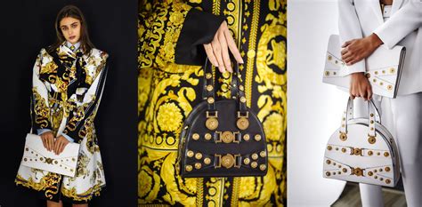 versace tribute pouch|Versace collection evening bag.